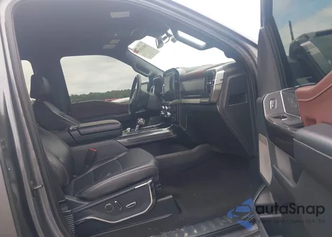 2021 Ford F-150 Lariat from USA, damaged, VIN 1FTFW1ED9MFB12325